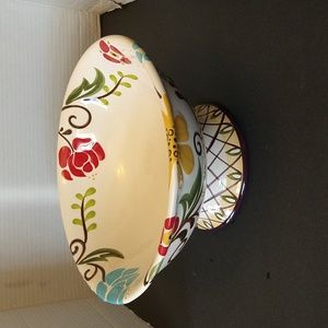 VGUC. Jardine handcrafted serving dish Vida Eva Mendes for Espana.